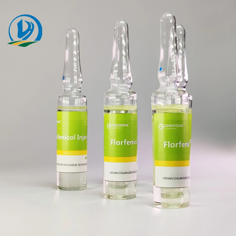 Florfenicol Injektion für Tierarzneimittel Chuangxin 10ml