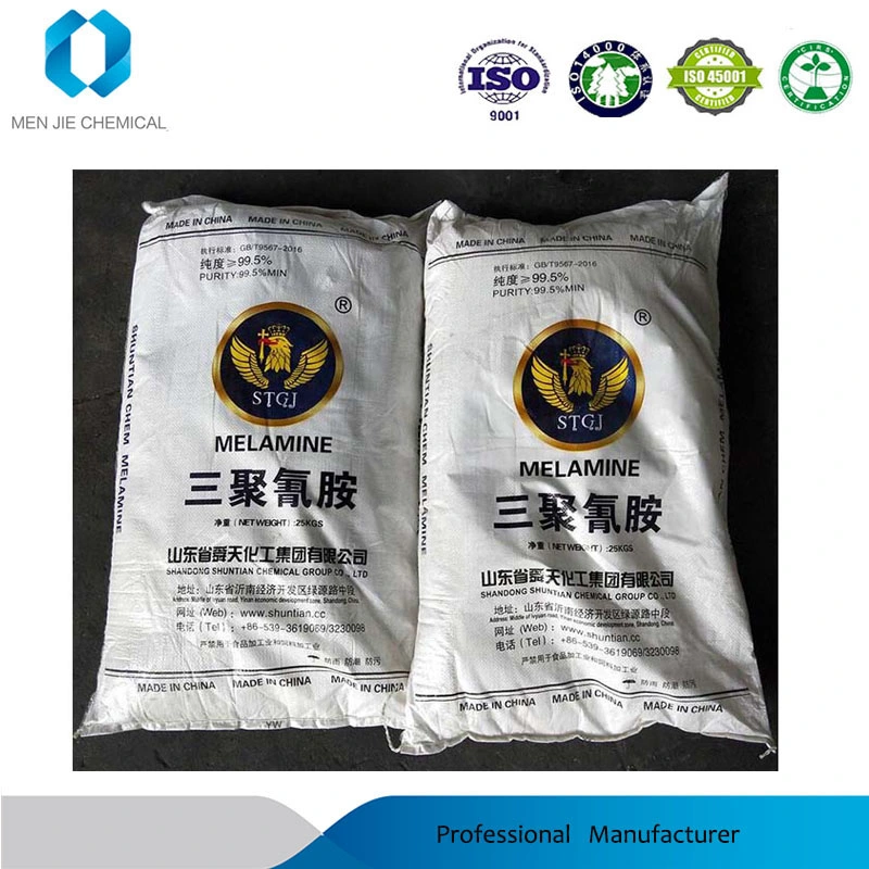 China Superior Quality Melamine Powder 99.8%Min