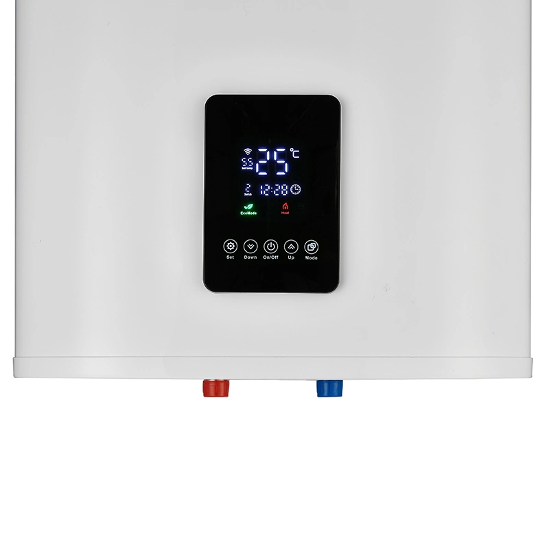 Monté sur le mur avec disjoncteur différentiel 30L-100L Chauffe-eau avec réservoir intérieur émaillé 2.0kw.