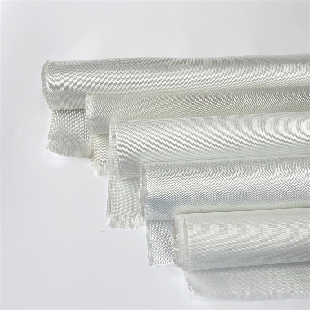 Style 1506 0.136mm 165g 4.9oz E-Glass Plain Weave Thin Light Weight Electronic Filament Fiberglass Cloth Fabric for Printed Circuit Board