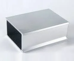 High Precision Aluminium Power Supply Generator Enclosure