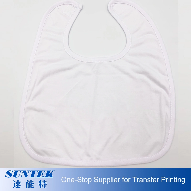 Sublimation Blank Polyester Baby Bibs