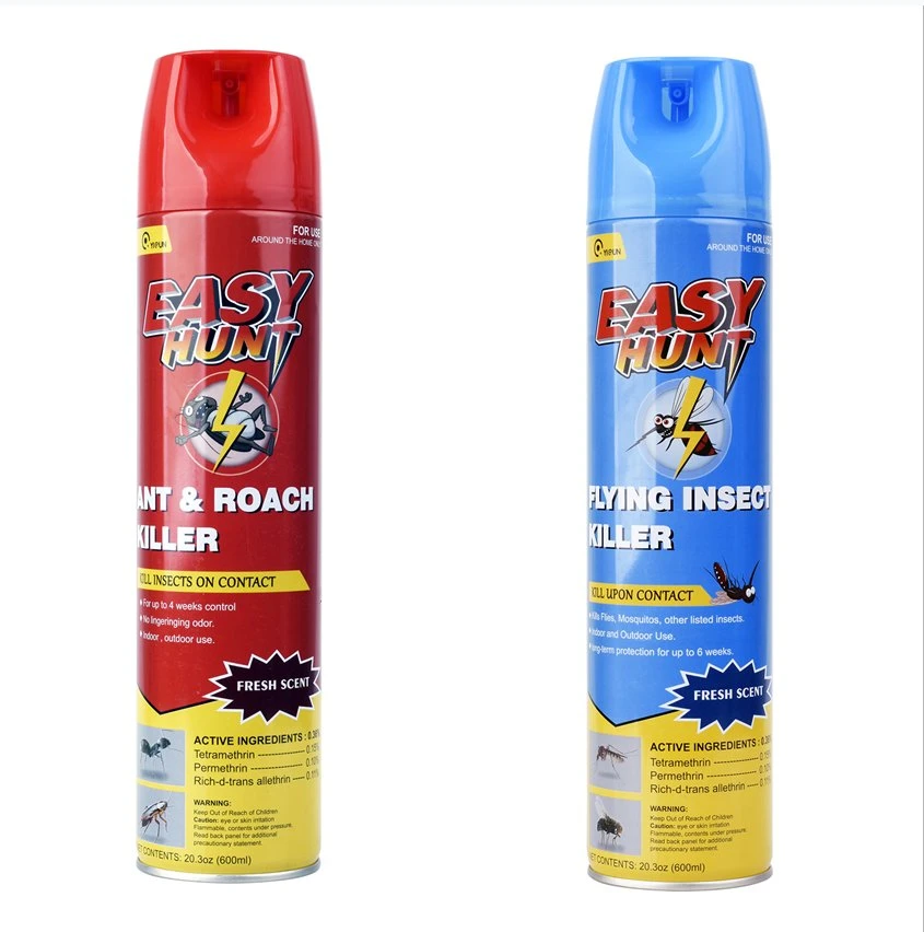 Tueur d'insectes volants Spray insecticide Pesticide Répulsif anti-moustiques