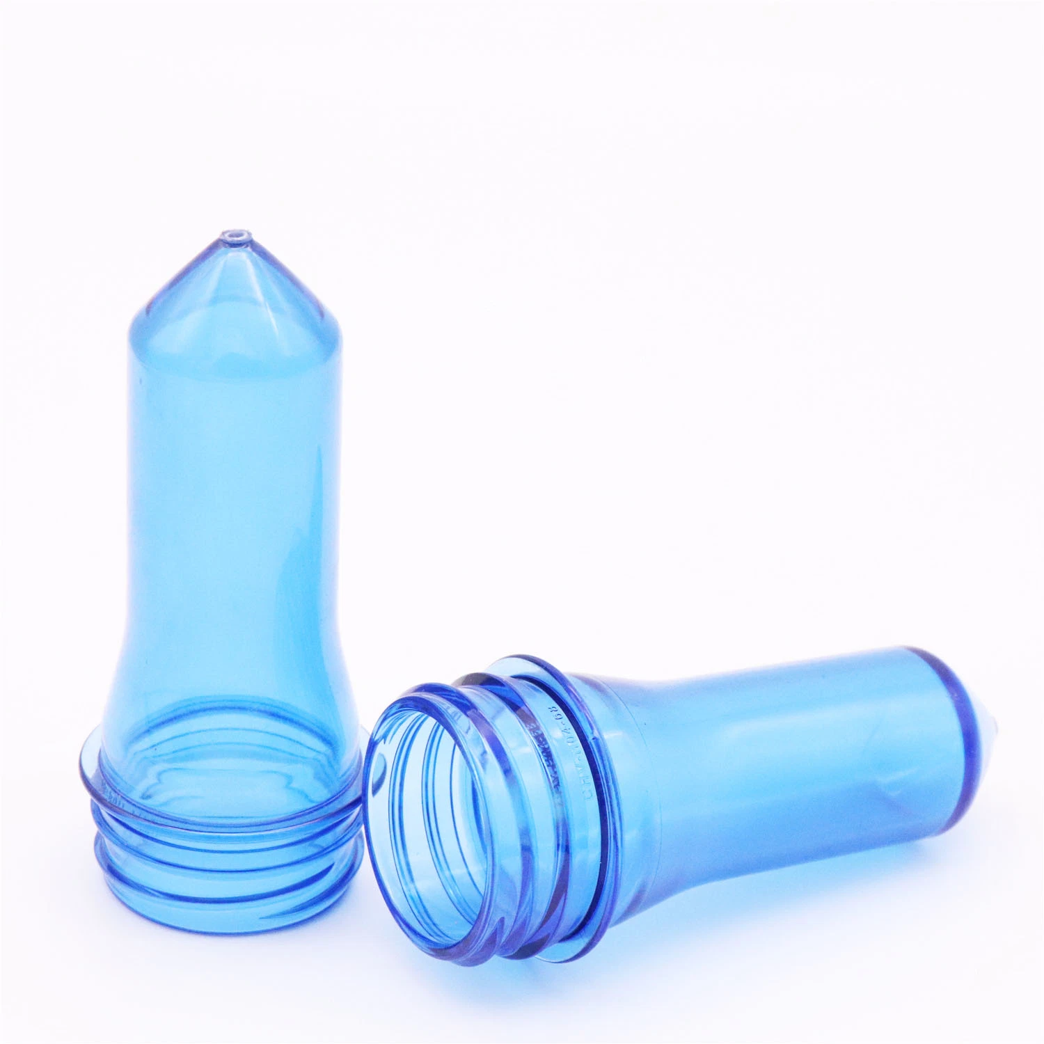 Plastic Bottle Pet Embryo Preform with Lid Cover 38mm