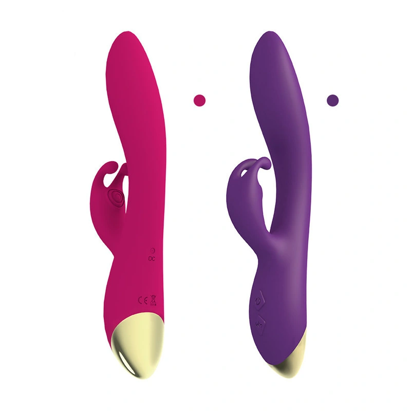 Amazon Hot Style G Spot Women Pussy Massager Cheap Silicone Rabbit Dildo Vaginal Electric Vibrator for Women Sex Toy