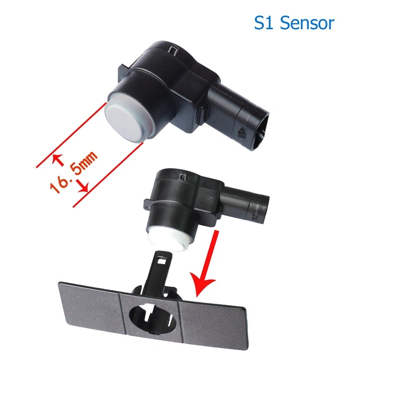 Universal Autosonar Backup Reverse Parking Sensor Kit Cost