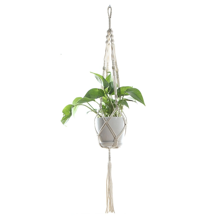 Handmade Plant Hangers Shelf Indoor Wall Planter Decorative Wall Flower Pot