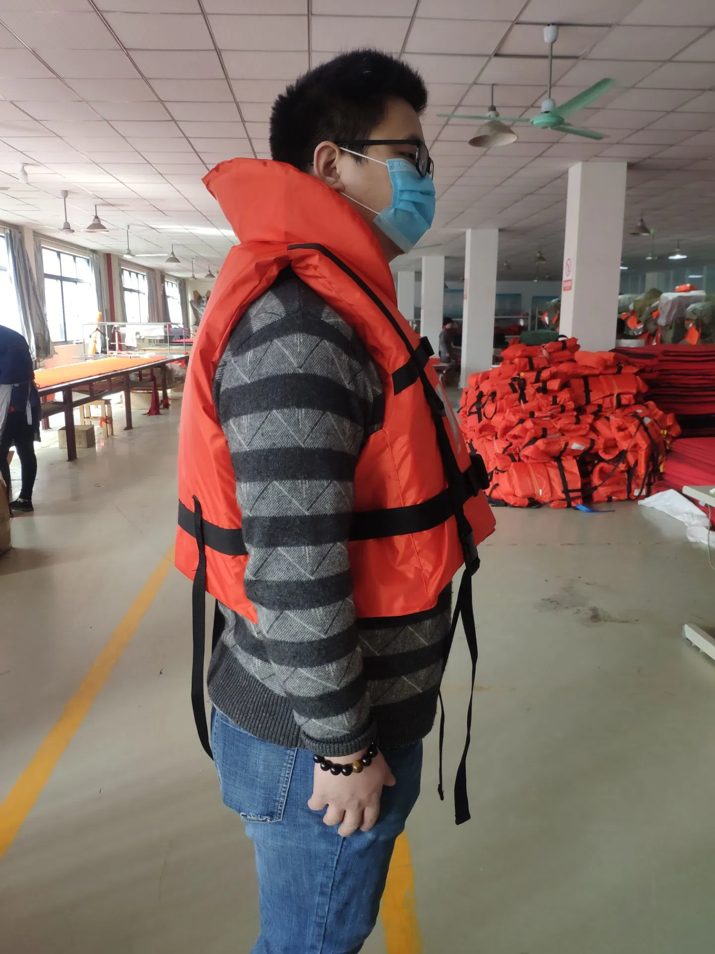 Safety Life Jacket for Boat, Water Sport