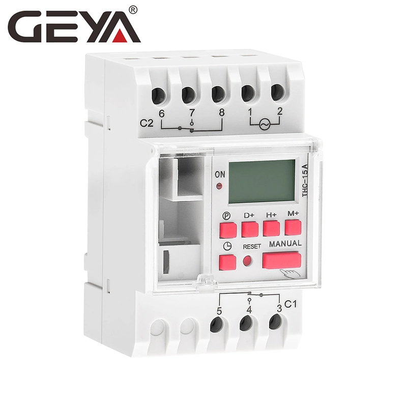 Frontier Single Gang Geya 2 AC Digital Wall Timer Switch