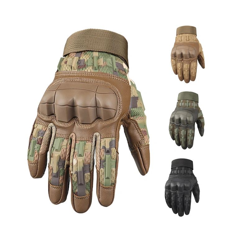 Tactical Gloves Knife Cutting Anti-Slip Wear Resistance Tear Touch Screen Mountain Climbing Shooting CS Cycling Sports Gloves