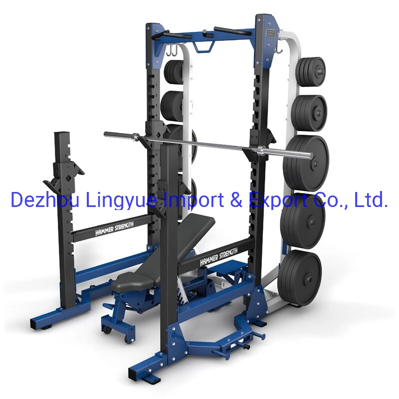 Professional Plate Loaded Gym Equipment Hammer Strength Multi Rack L-980b