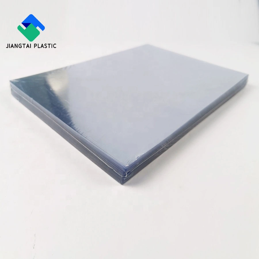 Jiangtai Plastic Office Schreibwaren PVC Kunststoffblatt A4 Bindungsblatt