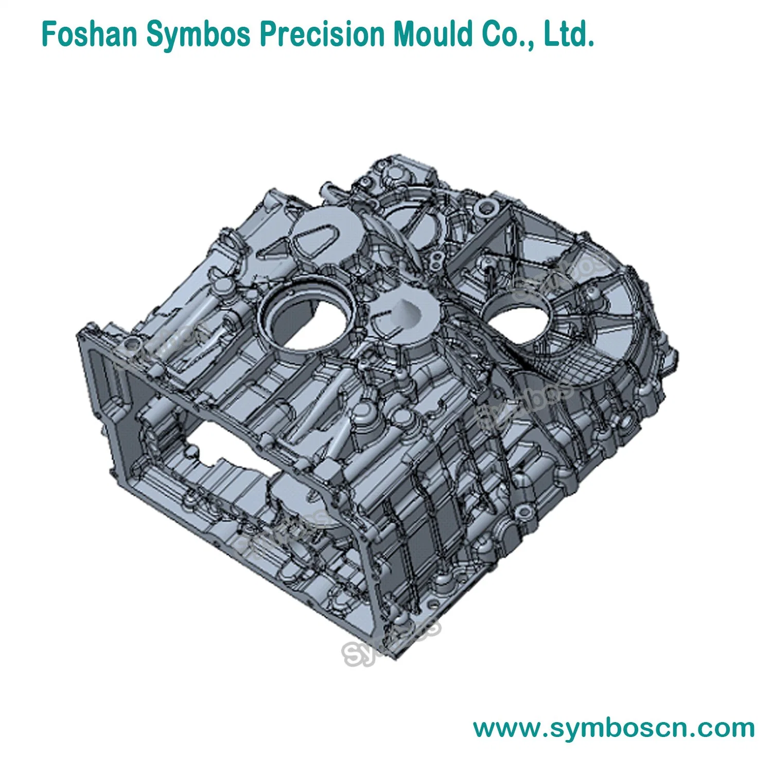 3000t High quality/High cost performance  Injection Mould Casting Mould Stamping Mould Stamping Die Aluminium Die Casting Mould From Die Maker Symbos for Transmission Housing