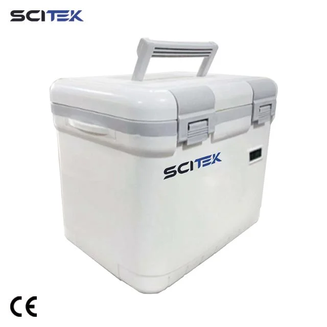 Scitek Medical Cooler Box PU FCKW frei Schaum tragbarer Kühlschrank Medizinischer Kühlkasten