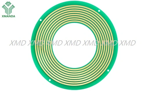 Advanced 4-Layer Circuit Board for Industrial Control Systems