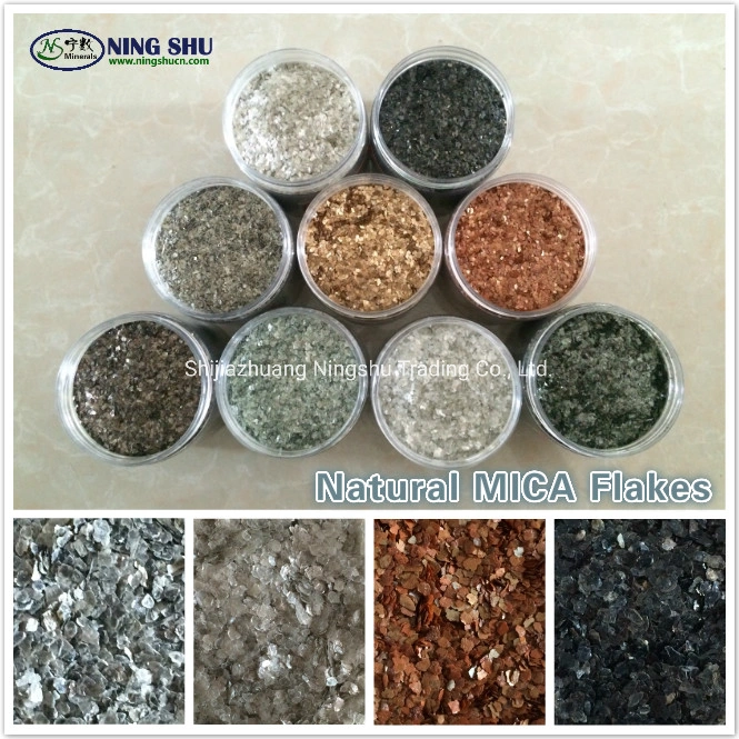 Black Mica Flake for Countertop Granite Stone Paint