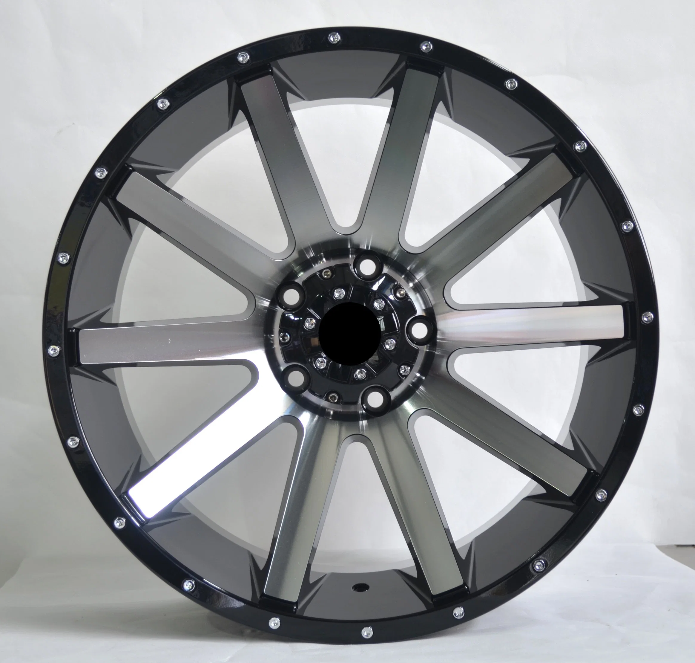 J380 JXD Brand Auto Spare Parts Alloy Wheel Rim Aftermarket Car Wheel