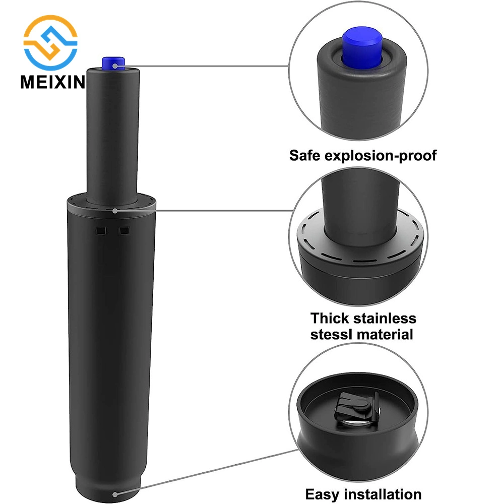 Precio competitivo choque neumática Silla de oficina partes del cilindro de elevación a gas