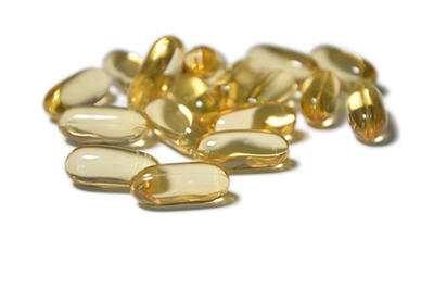 Omega-3 Fish Oil & Vd3 Natural Antioxidant Nutritional Supplement Softgel Capsules