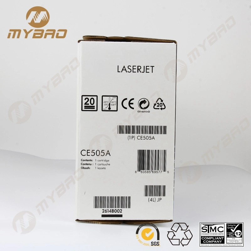 HP Toner Cartridge CE505A 05A Toner Cartridgr for HP Laser Printer HP Lj2035/2055 / Canon Lbp-6300DN