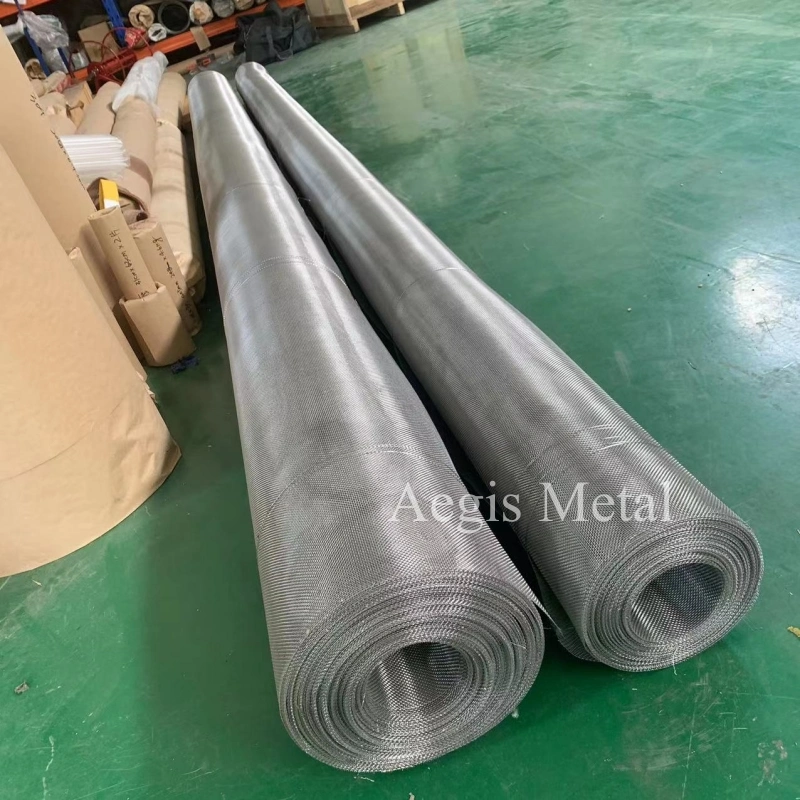 Alk Fuel Cell Nickel Mesh Screen 40 46 60 Mesh Nickel Wire Mesh