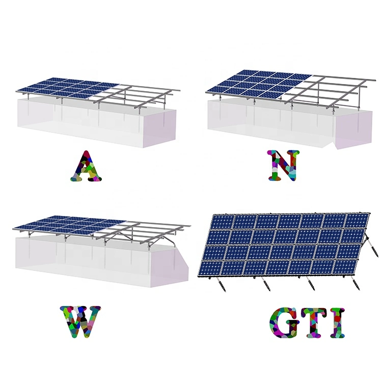 HQ Mount Hot Sales Solar Bracket Support Solar Ground Mounting System Manufacturer