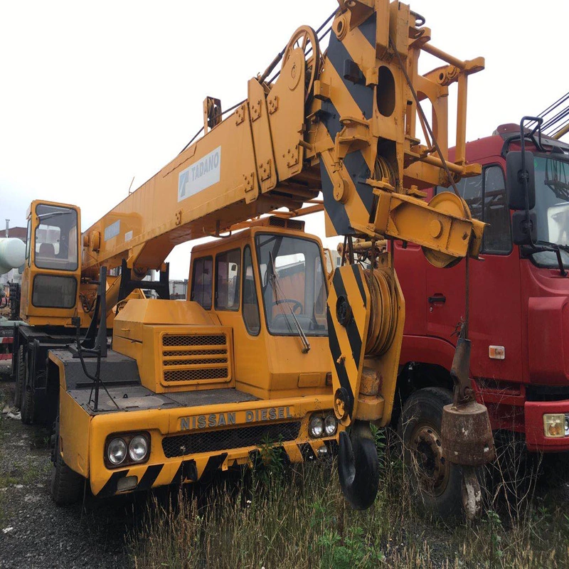 Used Sany Qy25c Truck Crane for Sale, Secondhand Sany 25t Crane in Good Condition