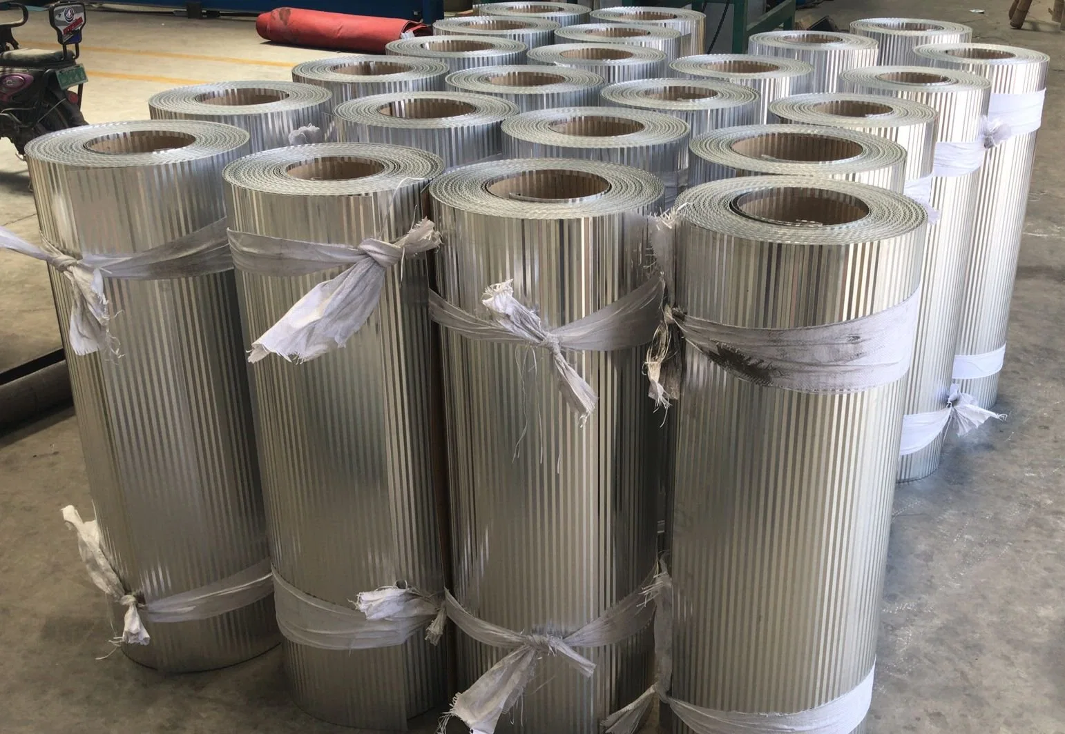 Aluminum Sheet Roll Price Corrugated Aluminum Sheetn Insulation