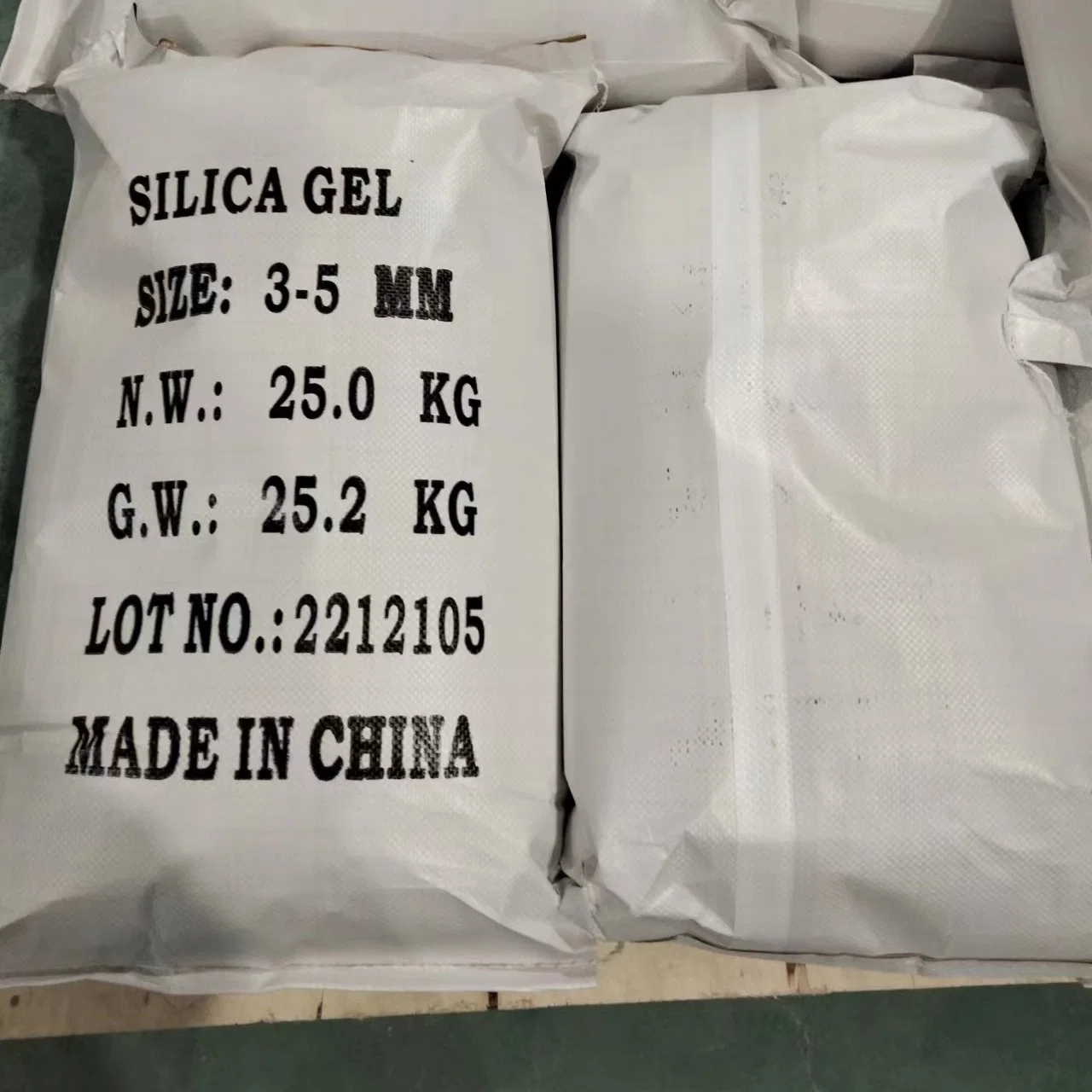 Al Silica Gel for The Variablle temperature Adsorption and Separation Agent