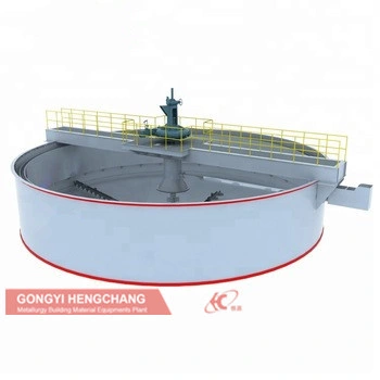 High Efficient Gold Ore Dehydration Consentrator Thickener