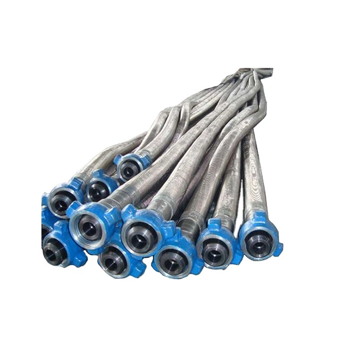 API 16c Oil Well Drilling Rubber Hydraulic Hoses Rotary Hose Flexible Hose Choke and Kill Hose with High Working Pressure 70MPa