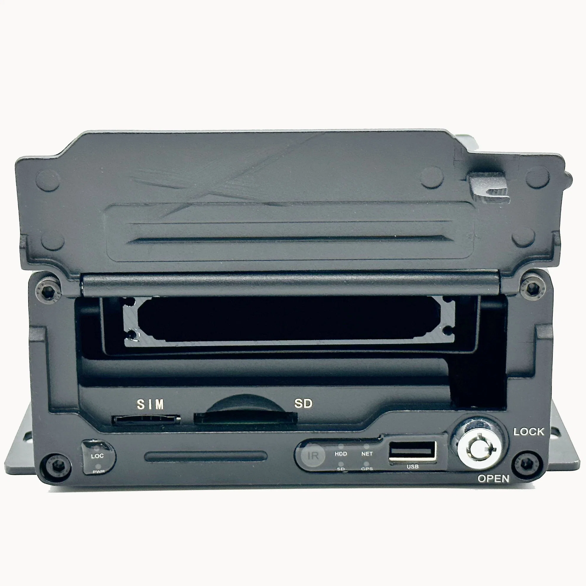 FL & OEM 8CH GPS WiFi Mdvr 8CH 720p Mobile DVR Vehicle with Removable HDD Pocketcar Bus Truck Vehicles Camera Recorde