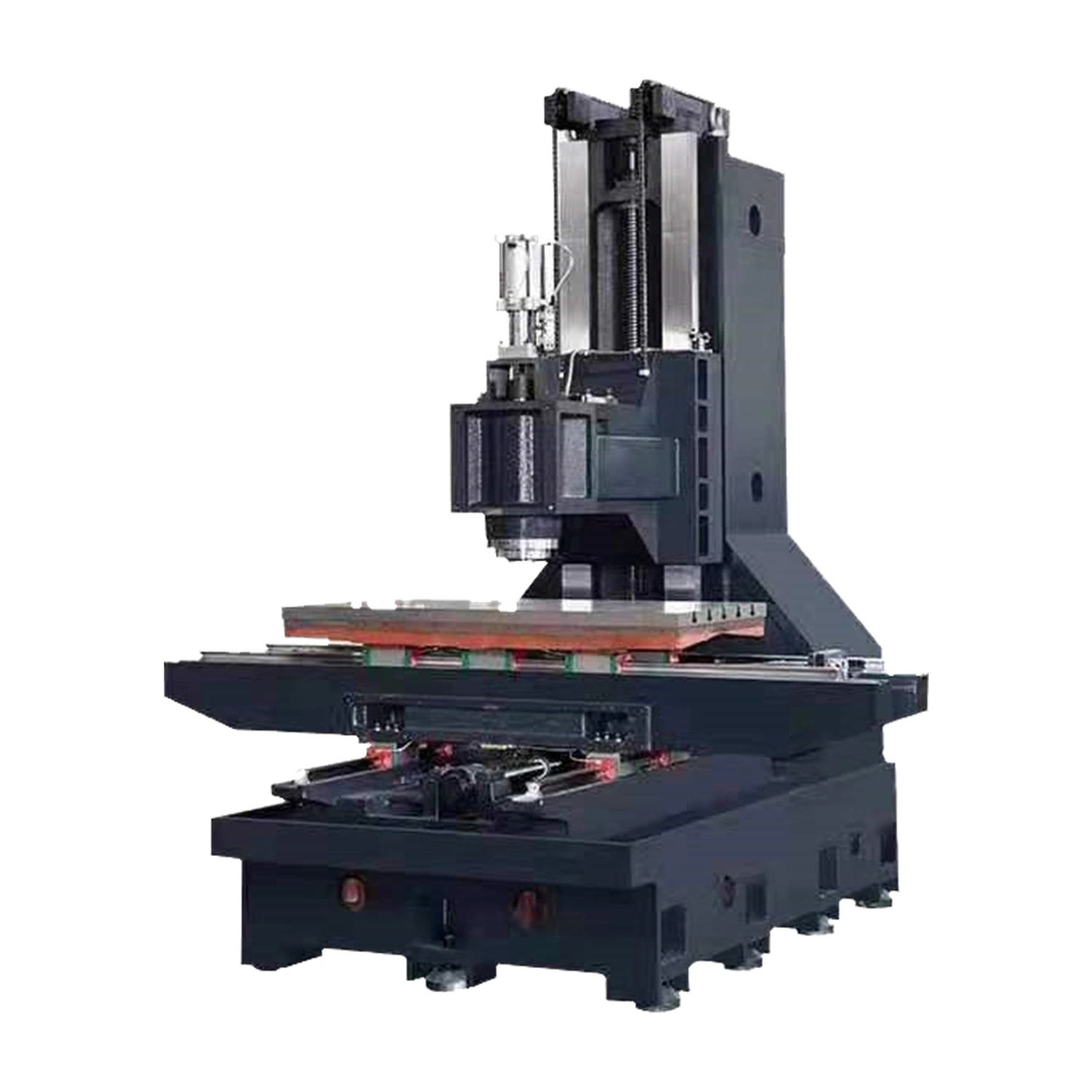 مركز تشغيل الماكينات الرأسي CNC عالي الأداء للمكونات القديمة جديد معالجة الطاقة