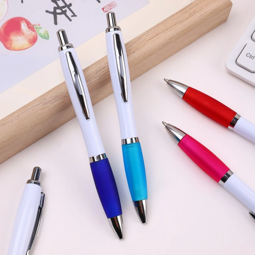 Hot Sale Ballpen Cheap Simple Pen Promotion Gift Ballpoint Pen Hotel Plastic Gourd Ball Pen