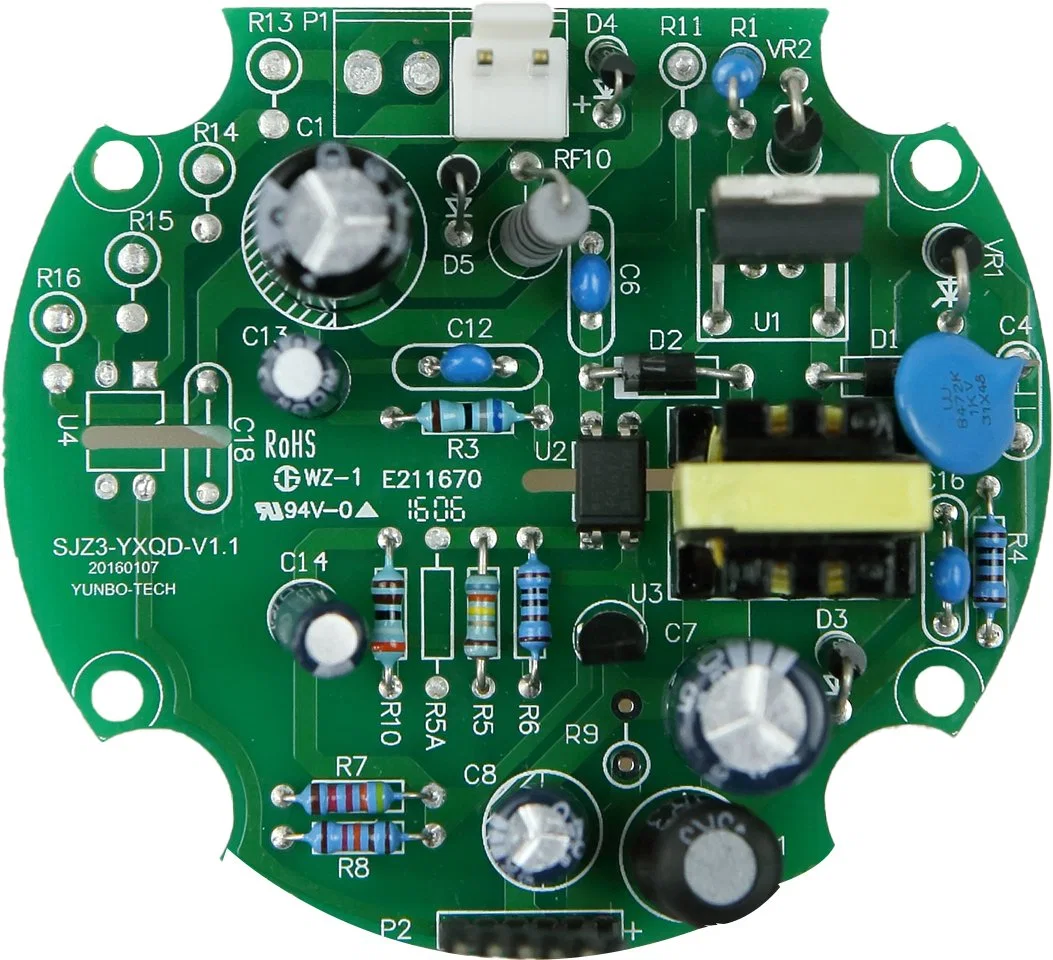 Double-Sided Fr4 USB Printed Circuit Board