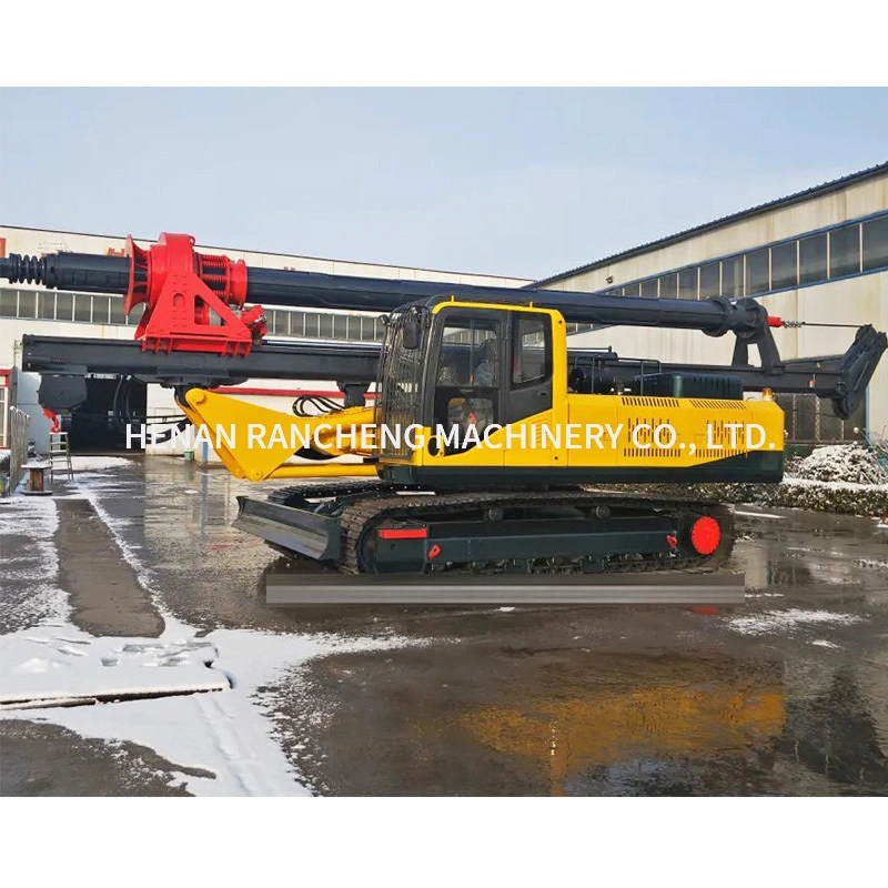 China Supplier Price Rigs Hydraulic Water Borehole Drilling Rig Machine