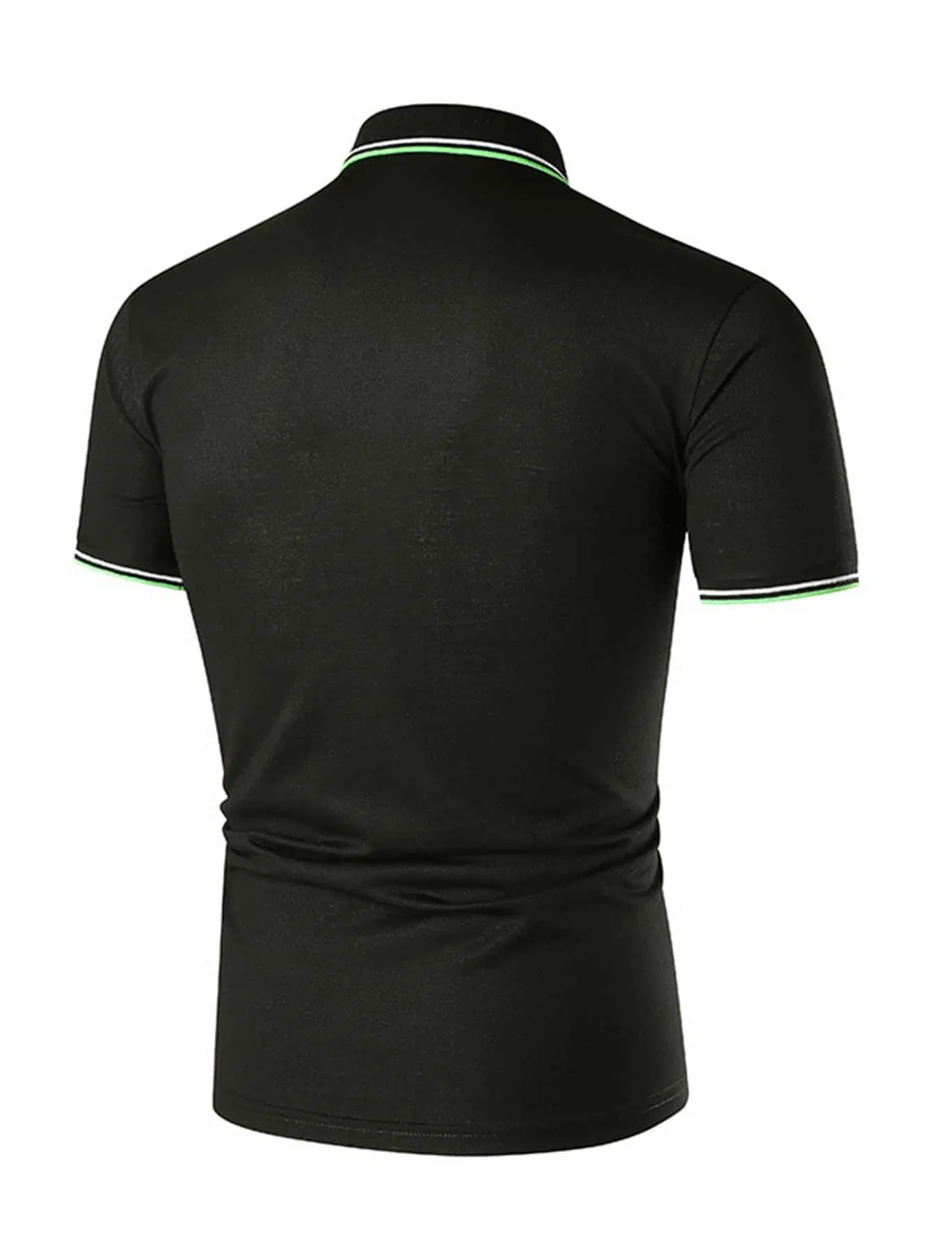 Custom Design a sua própria t-shirt Brand Polo para homem ou Polo de golfe de poliéster Dry Fit Sports para homem