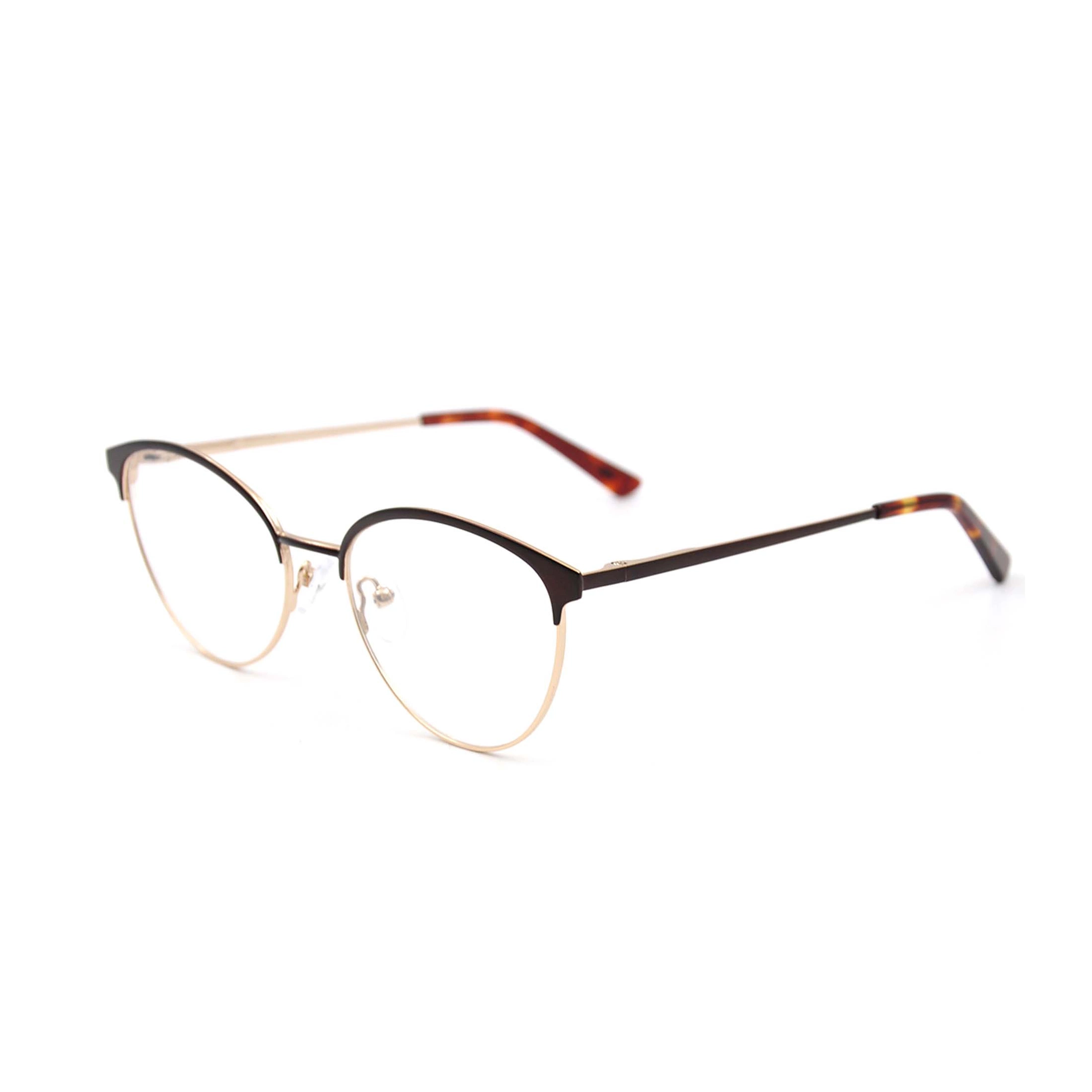 2019 Trending Amazon Small Size Stainless Steel Optical Frame Korean Frames Glasses