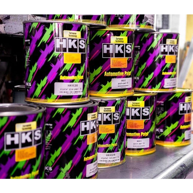 Marca Hks Auto Base de alta calidad colores de pintura del coche