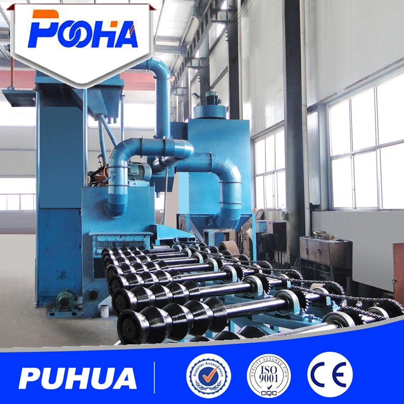 Qgw Shot Blasting Machine for Cleaning Steel Tube Pipe