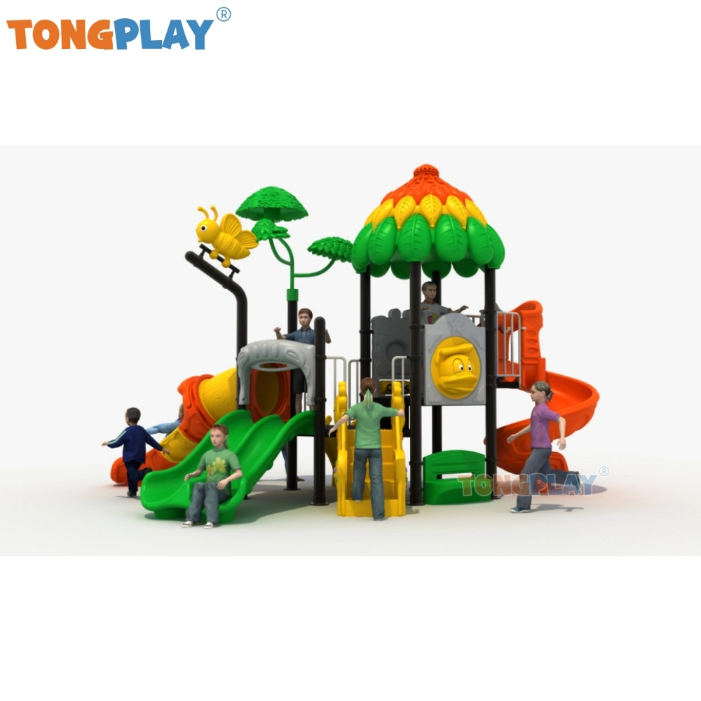 Diapositiva de la serie robot Juegos al aire libre Parque Infantil Niños Diversión Equipo plástico