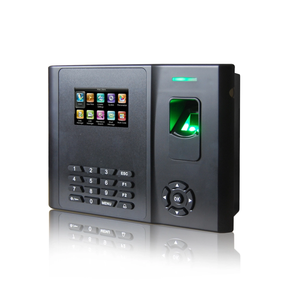 Manufacturer Fingerprint Time Clock Access Control with Wireless GPRS or WiFi Function