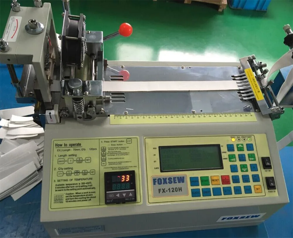 Automatic Hot Knife Webbing Cutter