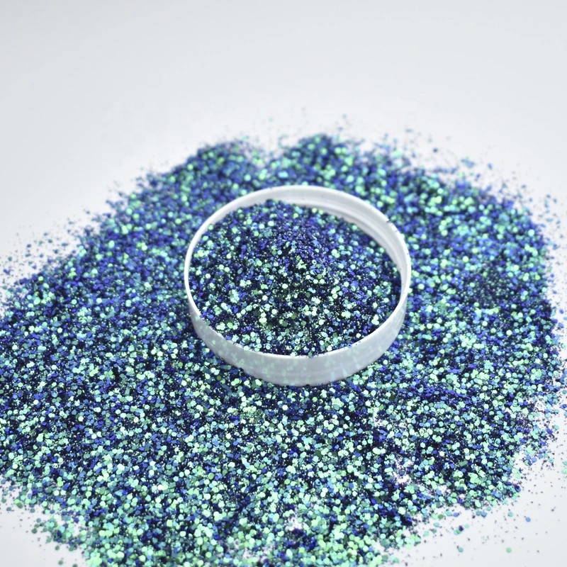 G7824r maquillage de paillettes Chameleon mélange en vrac poudre de paillettes de Noël décorée Fard à paupières visage corps cosmétique Factory Outlet Nail Decoration Cosmetic