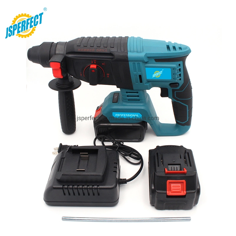 Multi-Function Machine Rotary Hammer Drill Cordless Rotary Hammer Electric Rotary Hammer