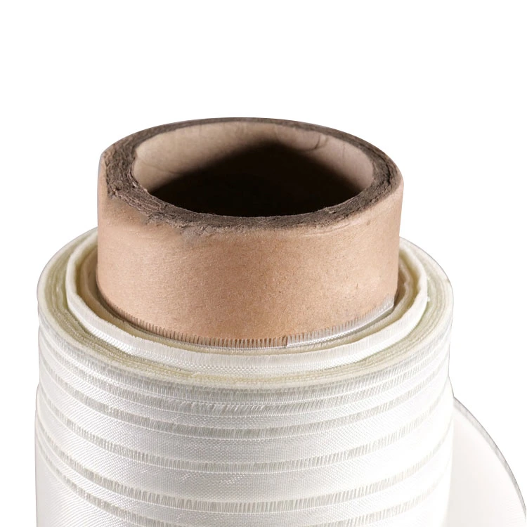 Material de fibra de vidrio de tejido liso de 0,1 mm - 0,8 mm Rollo de tela de tela de fibra de vidrio