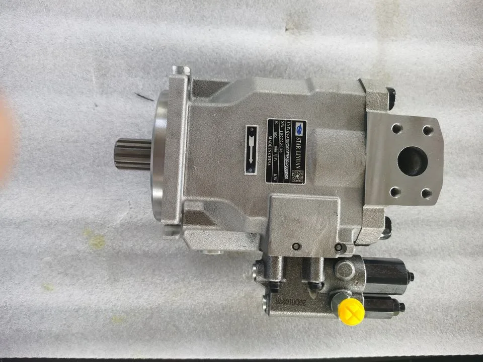 Saucer Hydraulic Pump, PV20, PV21, PV22, PV23, PV24, PV25, PV26, PV27, PV29 Pump for Concrete Mixer Truck