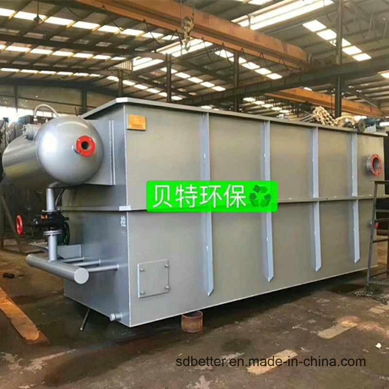 Solid-Liquid Separation Machine Dissolved Air Flotation Machine for Grease Removal