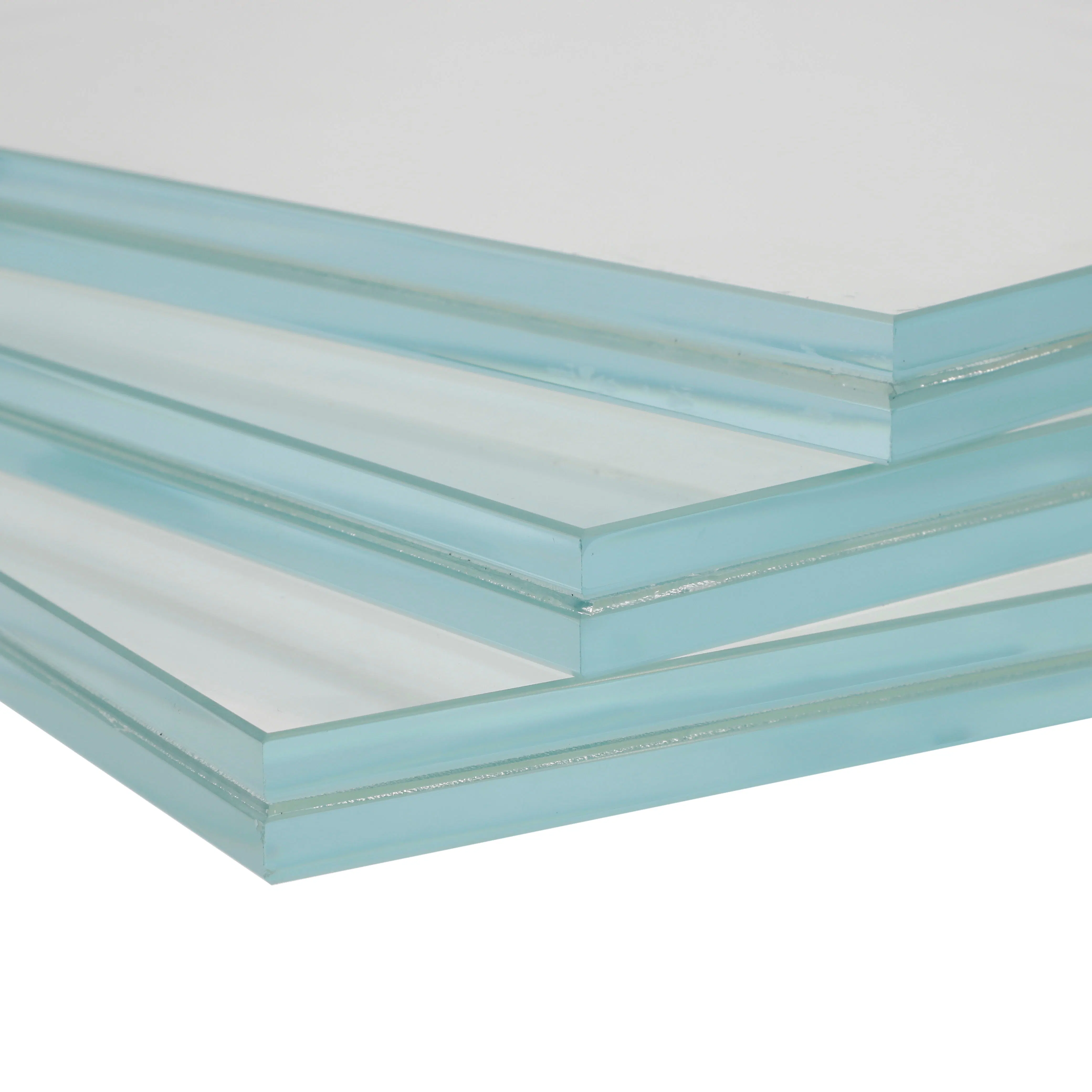 6.38 mm Clear Float Low-E Laminated Safety Glass with PVB Interlayer