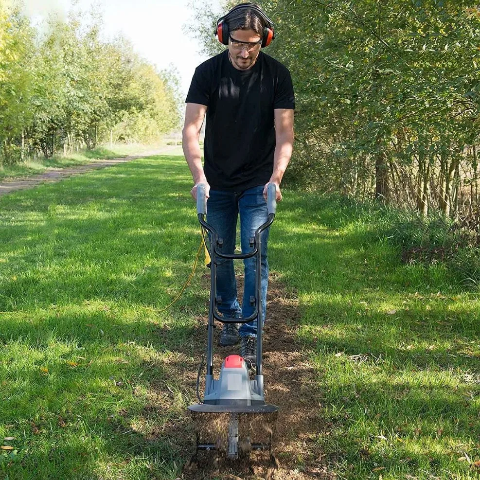 1400W Profesional cultivador eléctrico/lanza chacra jardín herramientas eléctricas